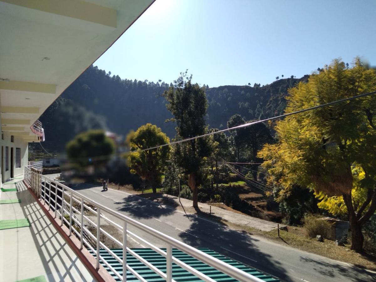 Hotel Vikram Palace Barkot Exterior foto